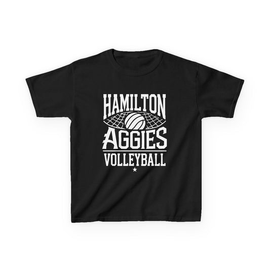 Youth Tee \ Hamilton Aggies Volleyball \ HAV2
