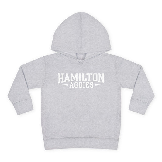 Toddler Hoodie Sweatshirt \ Hamilton Aggies \ HA3