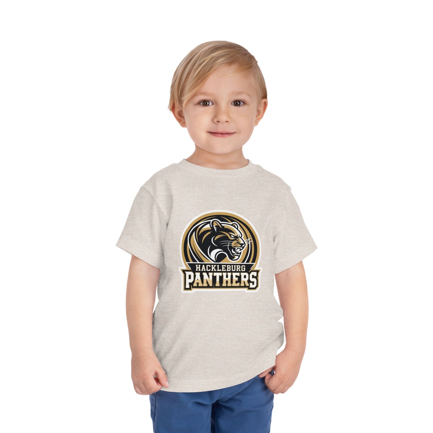 Toddler Tee \ Hackleburg Panthers \ HP2
