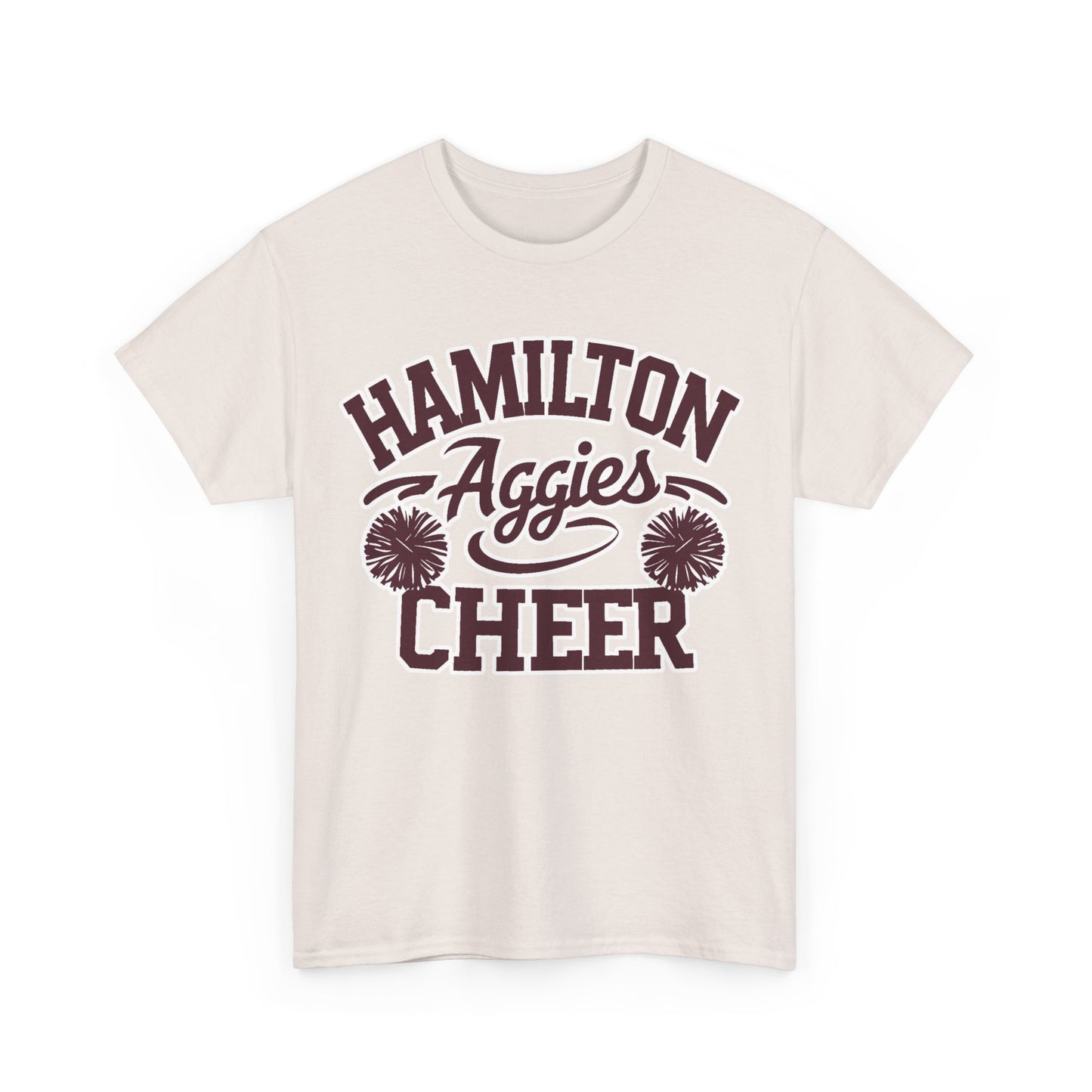 Adult Tee \ Hamilton Aggies Cheer \ Style HAC2