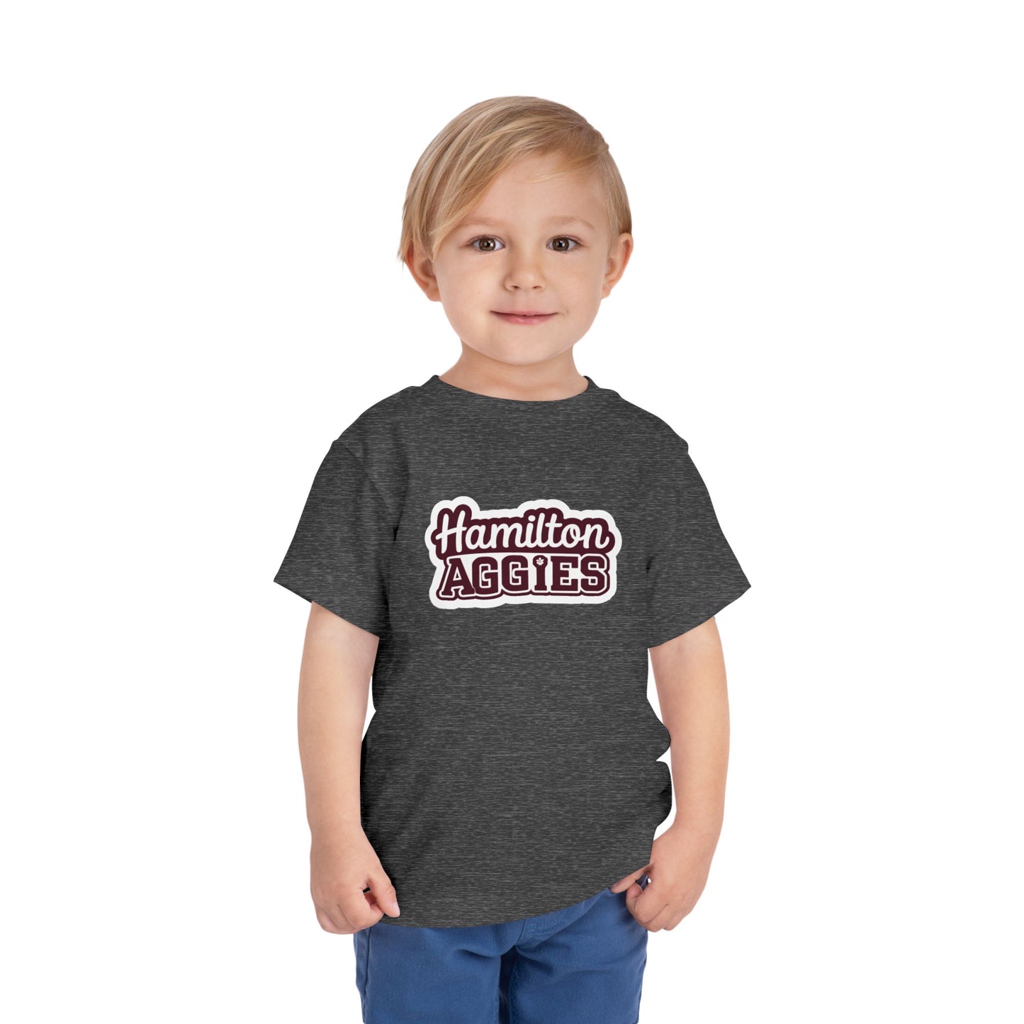 Toddler Tee \ Hamilton Aggies \ HAG2