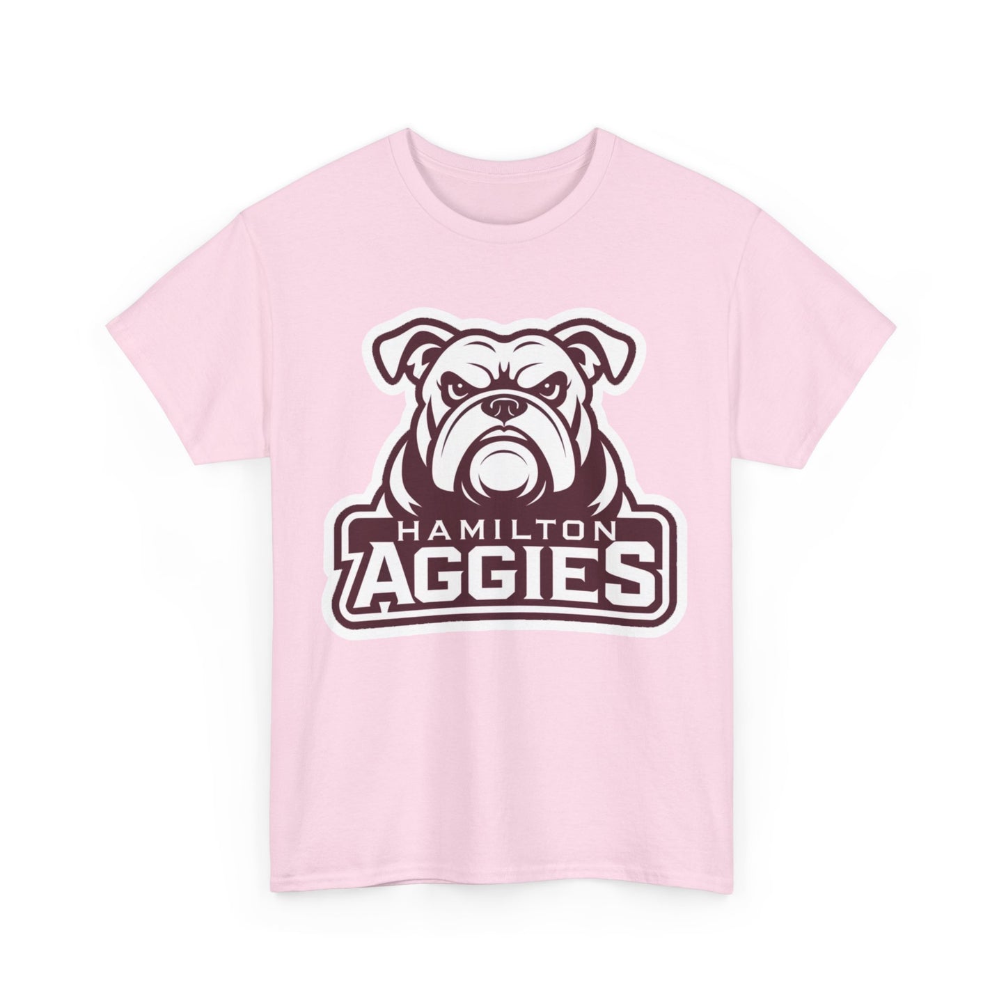 Adult Tee \ Hamilton Aggies \ HA4