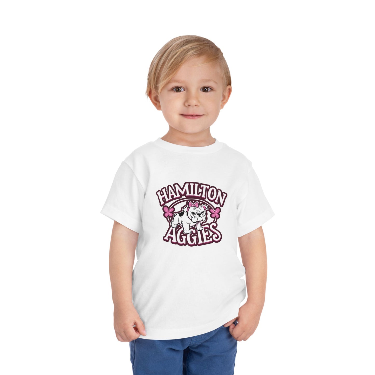 Toddler Tee \ Hamilton Aggies \ HAG4