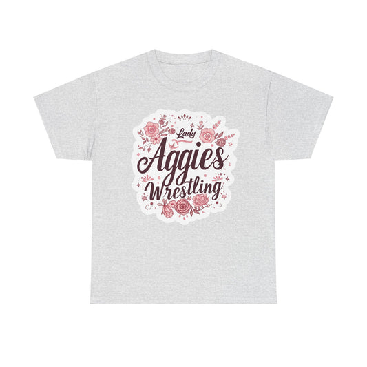 Adult Tee \ Hamilton Aggies Wrestling \ HAWG1