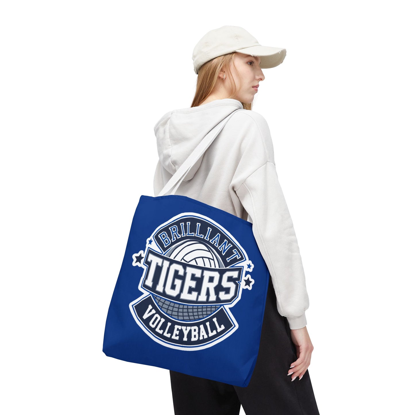 Tote Bag \ Brilliant Tigers Volleyball \ BTV1