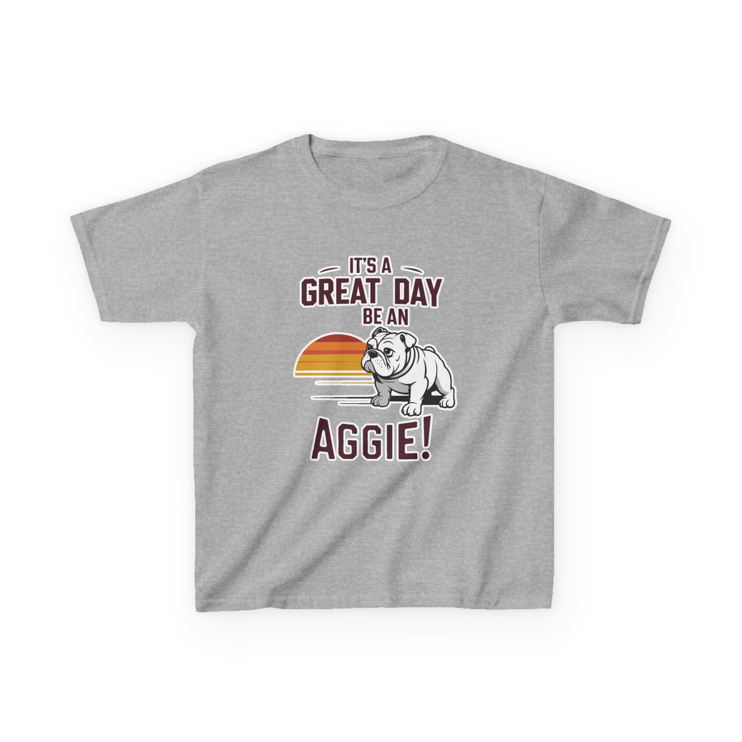 Youth Tee \ It's a Great Day to Be an Aggie! \ GDA3