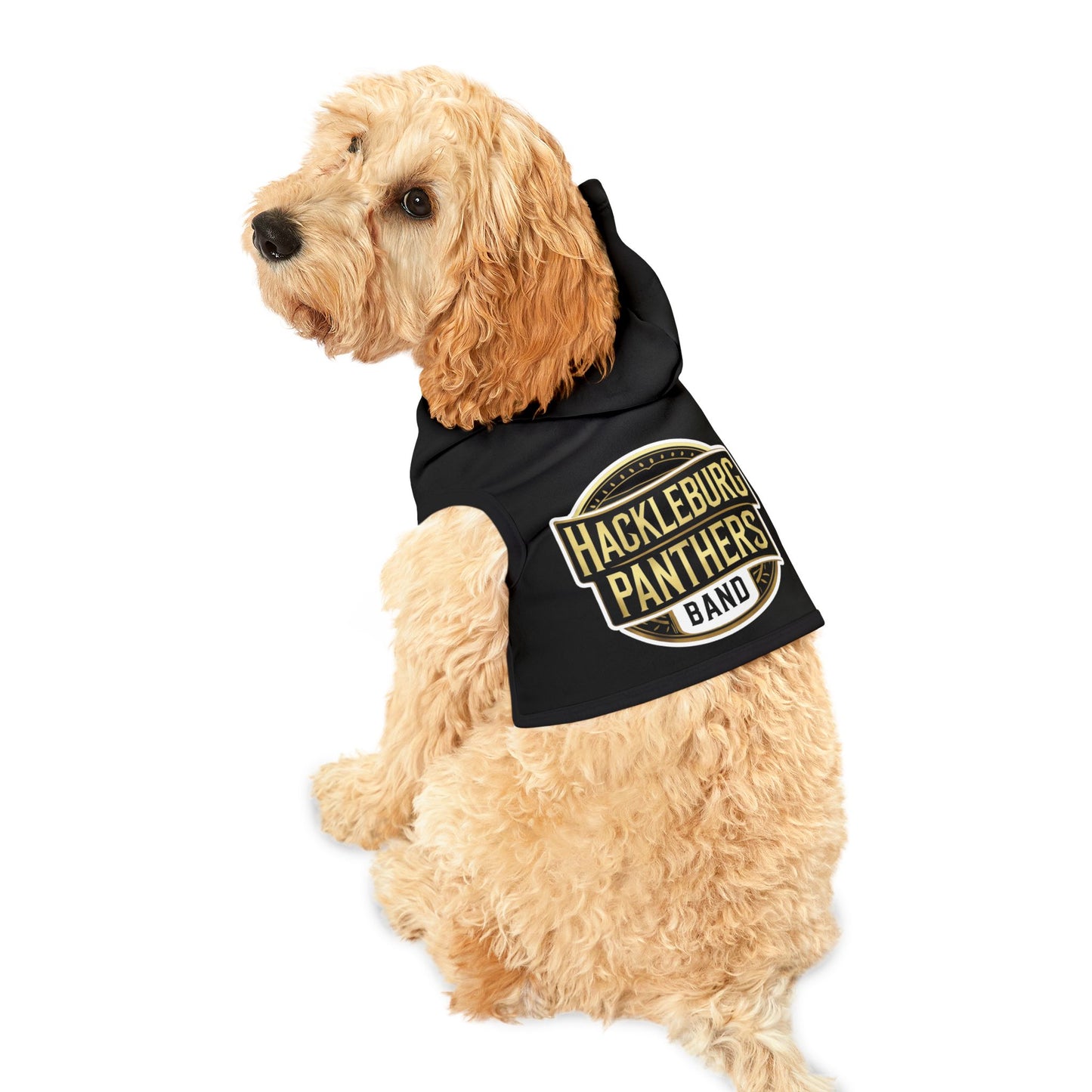 Pet Hoodie \ Hackleburg Panthers Band \ HPB2