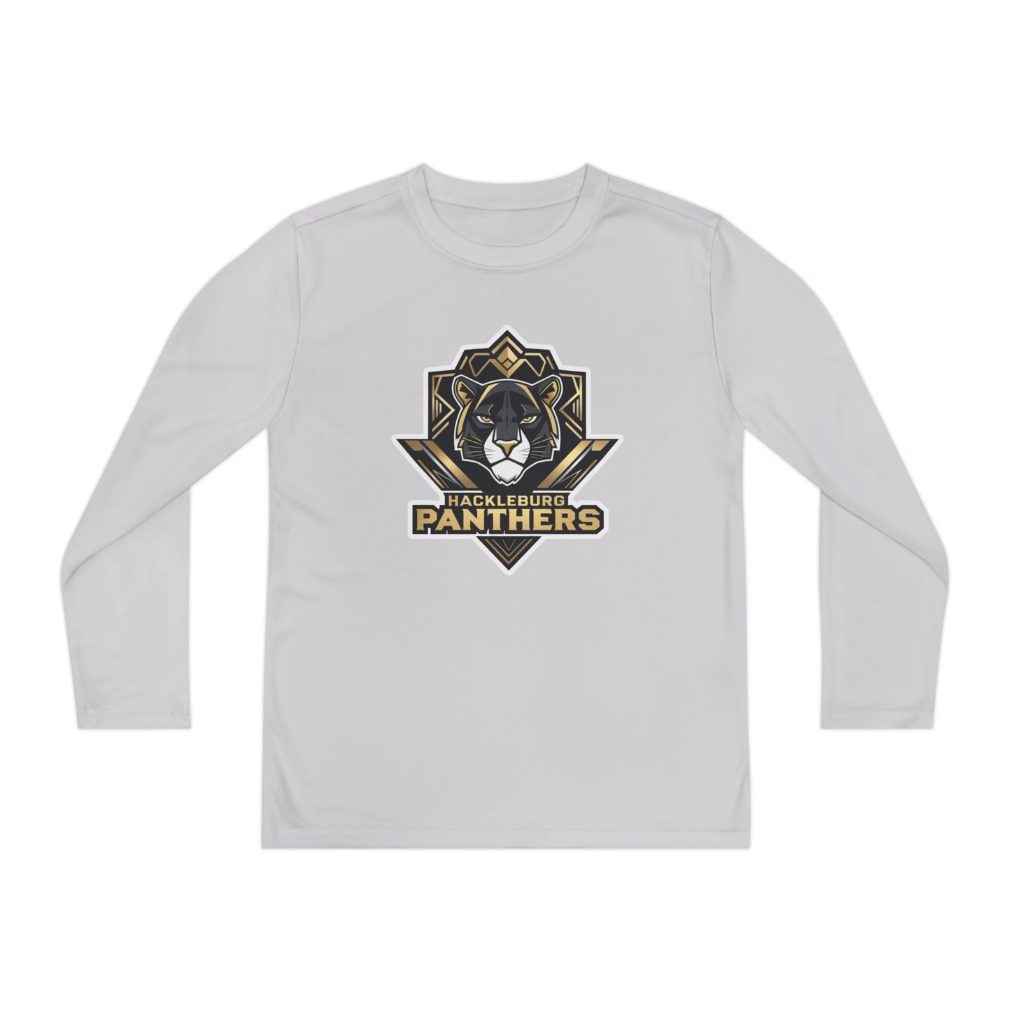 Youth Long Sleeve Tee \ Hackleburg Panthers \ HP1