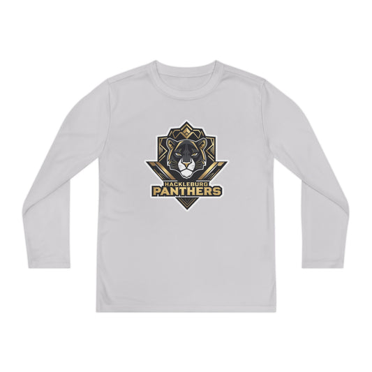 Youth Long Sleeve Tee \ Hackleburg Panthers \ HP1