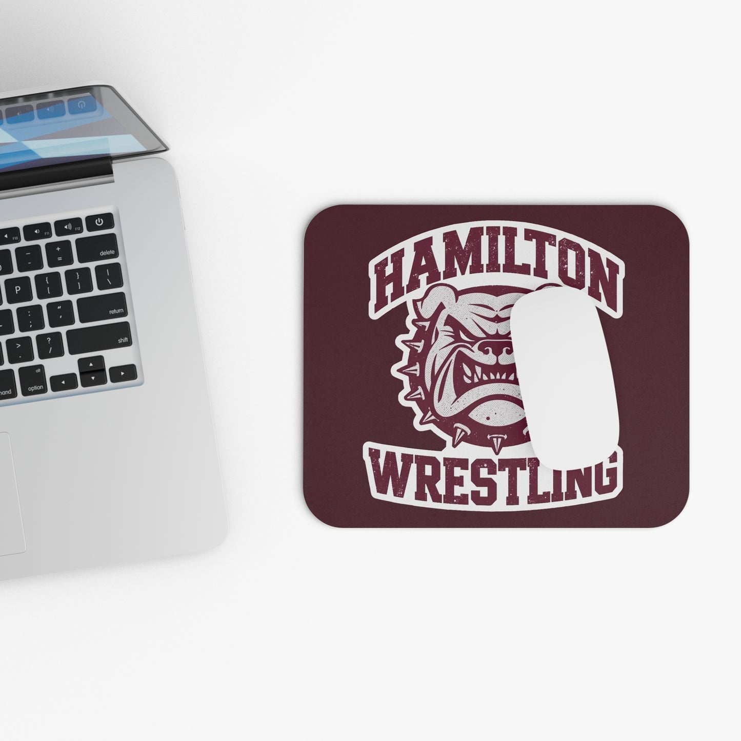 Mouse Pad \ Hamilton Aggies Wrestling \ HAW2