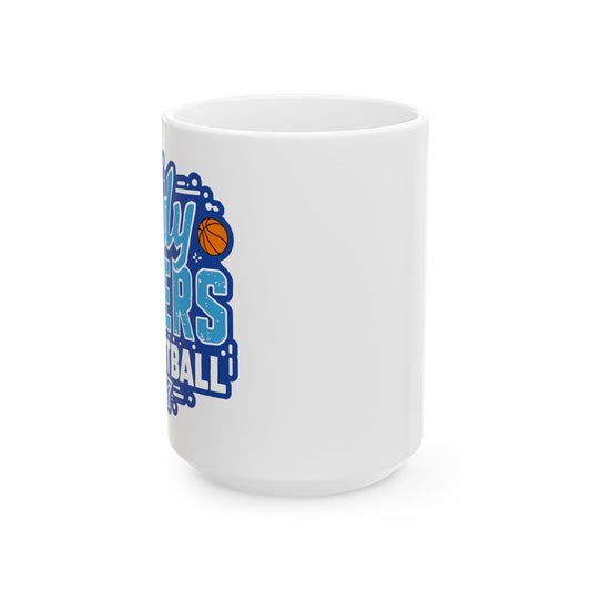 Coffee Mug \ Brilliant Tigers Basketball \ BTBKG1