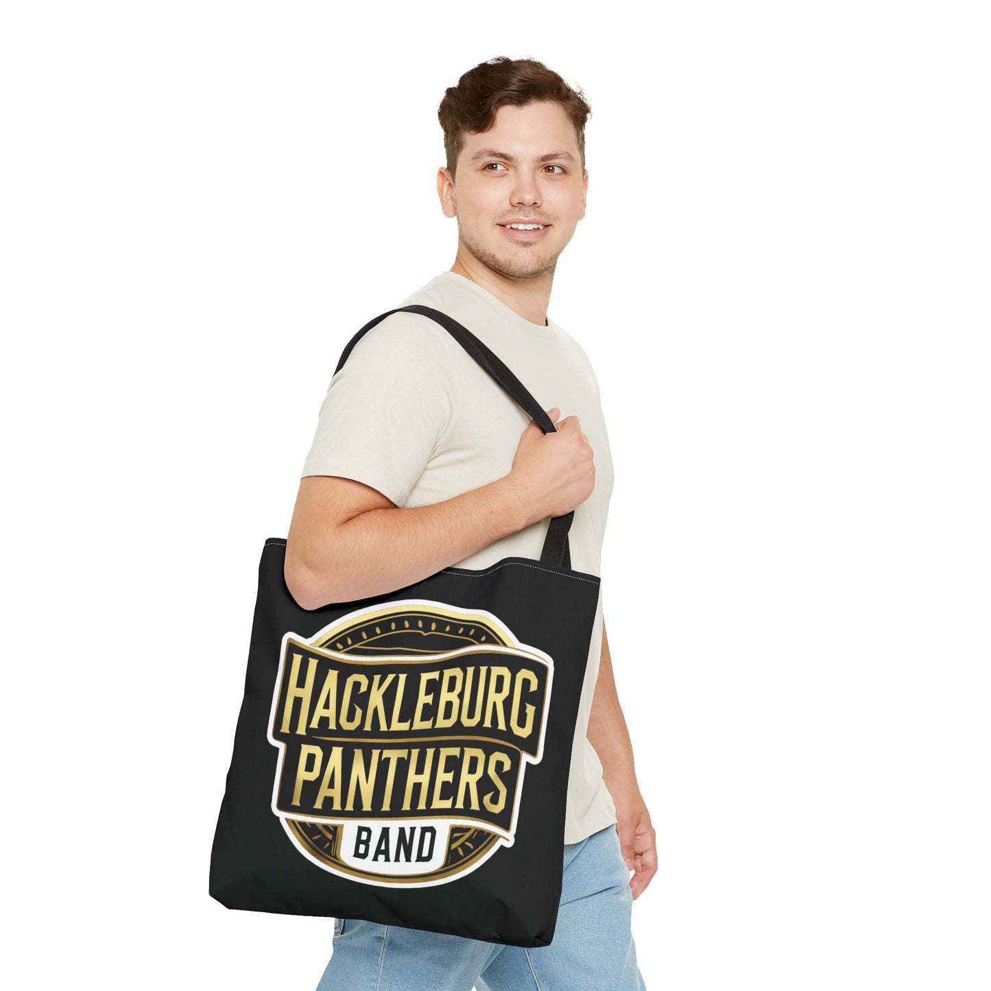 Tote Bag \ Hackleburg Panthers Band \ HPB2