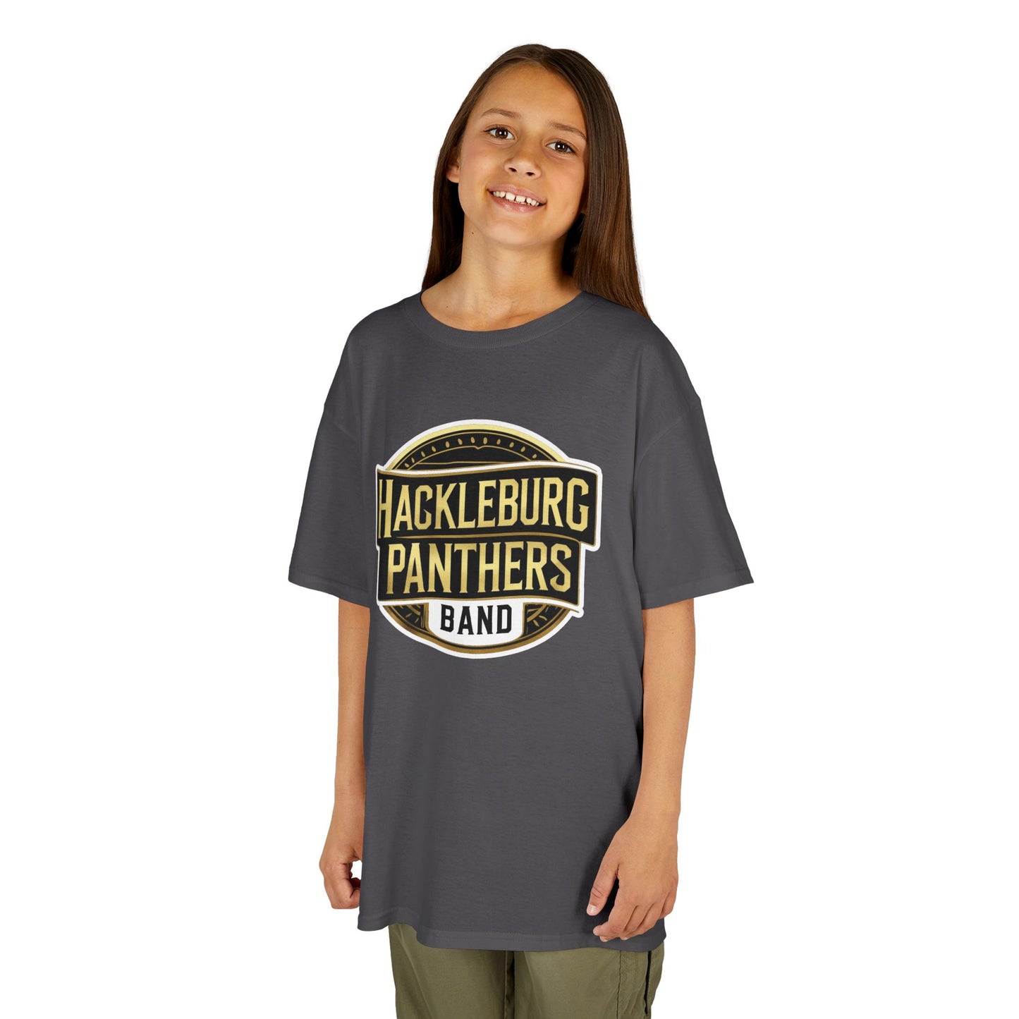 Youth Tee \ Hackleburg Panthers Band \ HPB2
