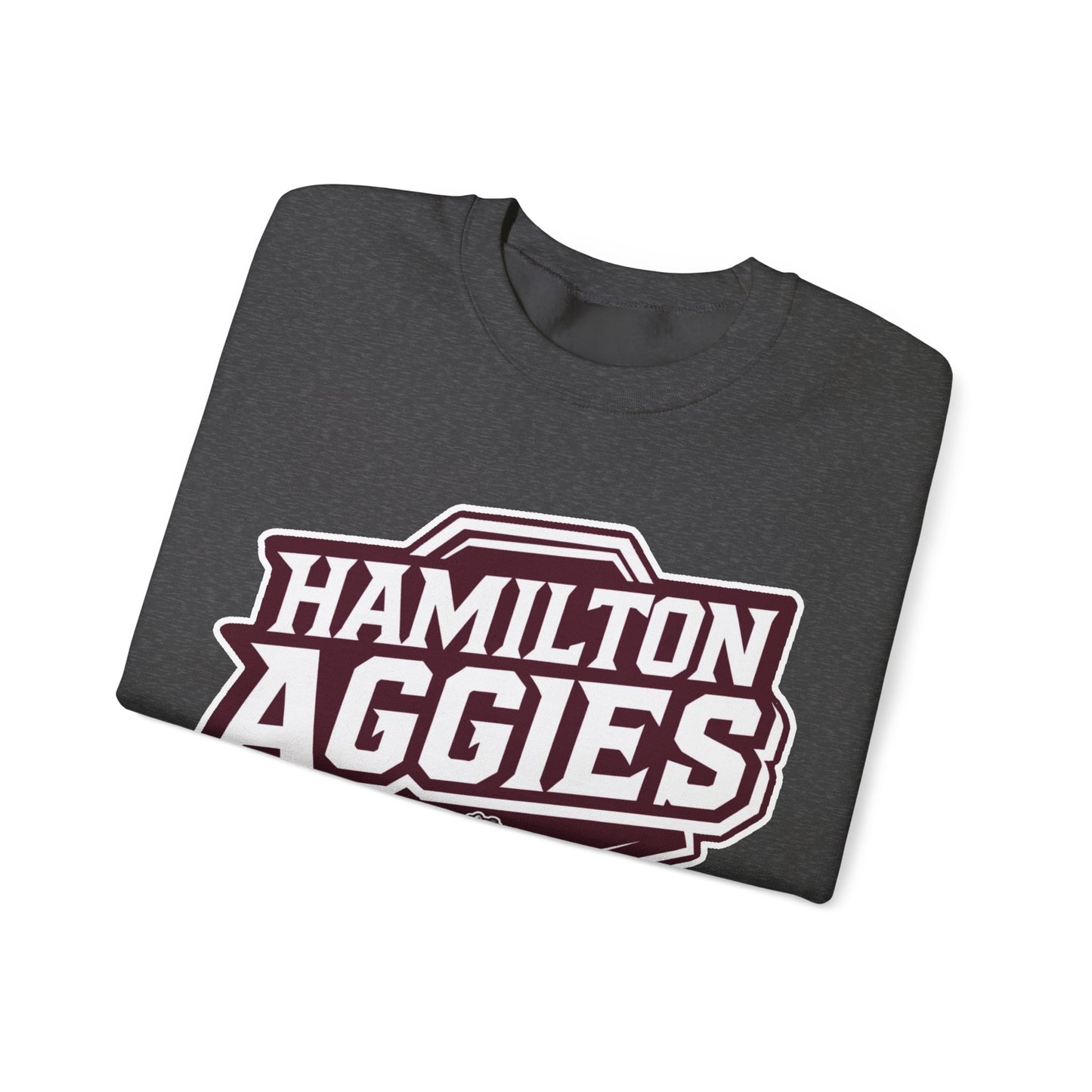 Adult Crewneck Sweatshirt \ Hamilton Aggies \ HA1