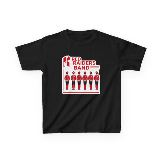 Youth Tee \ Marion County Red Raiders Band \ MCB1