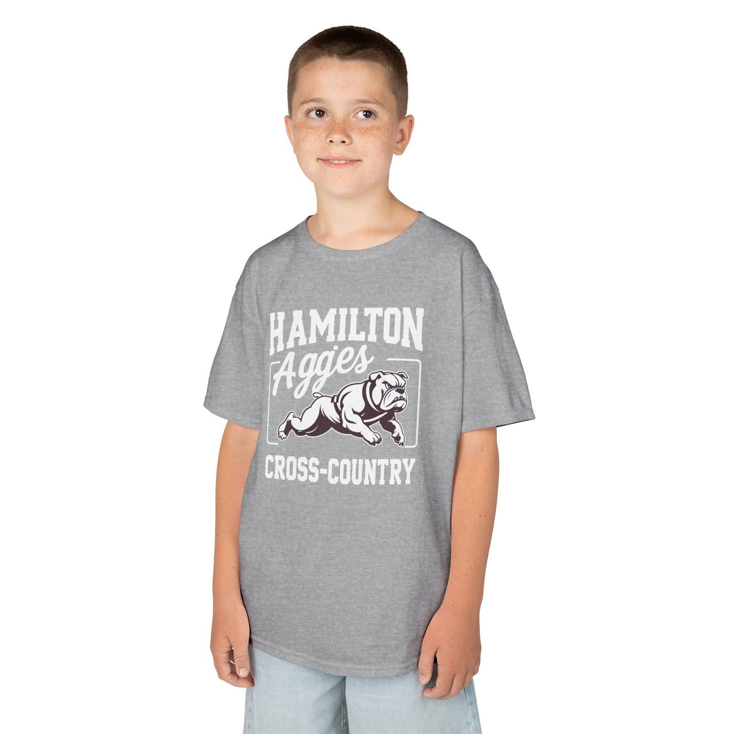 Youth Tee \ Hamilton Aggies Cross-Country \ HCC2