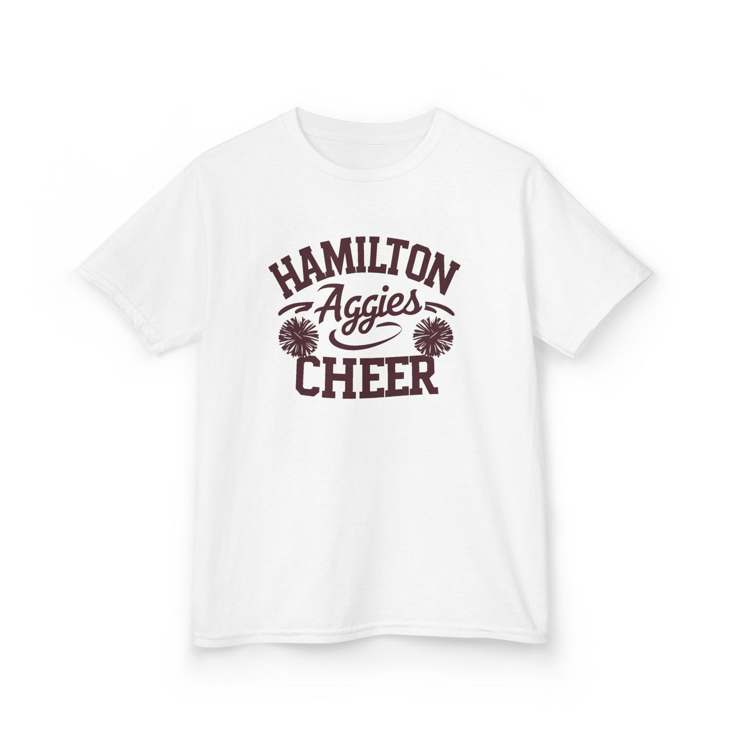 Youth Tee \ Hamilton Aggies Cheer \ Style HAC2
