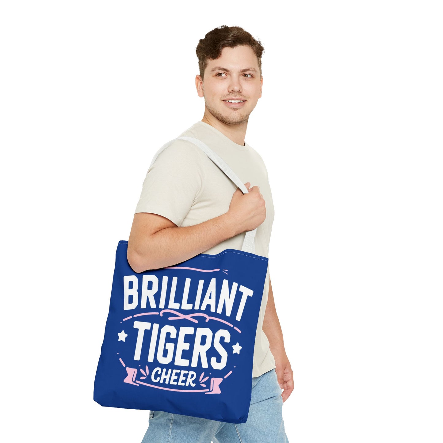 Tote Bag \ Brilliant Tigers Cheer \ BTC2