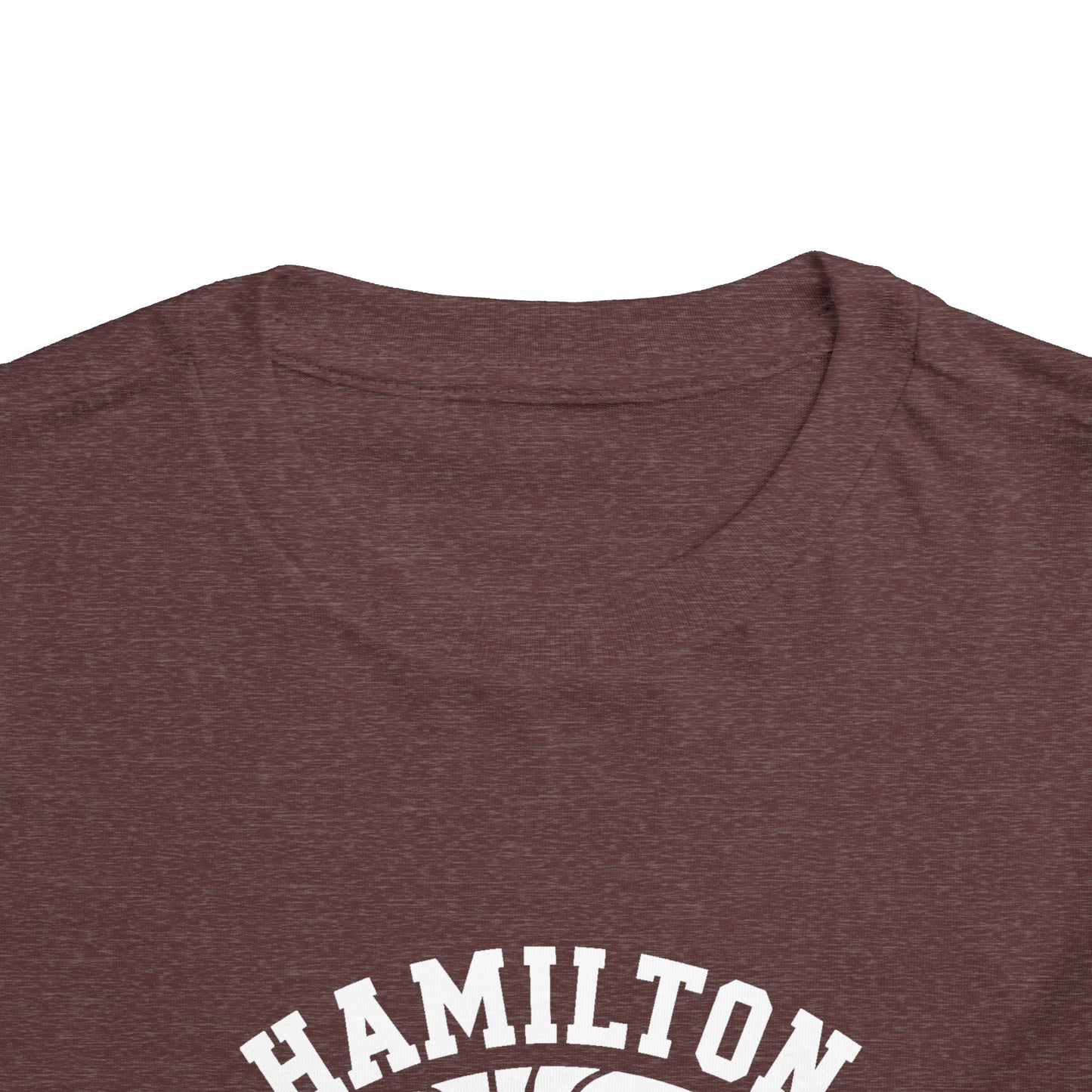 Toddler Tee \ Hamilton Aggies Basketball \ HABKG1