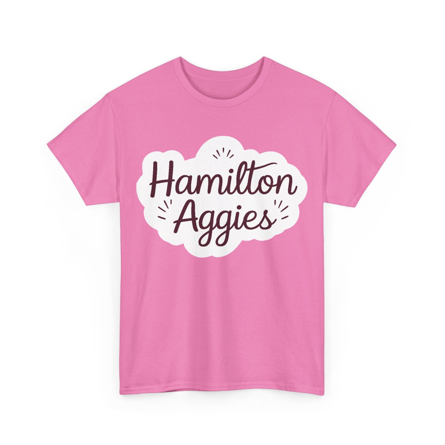 Adult Tee \ Hamilton Aggies \ HAG1