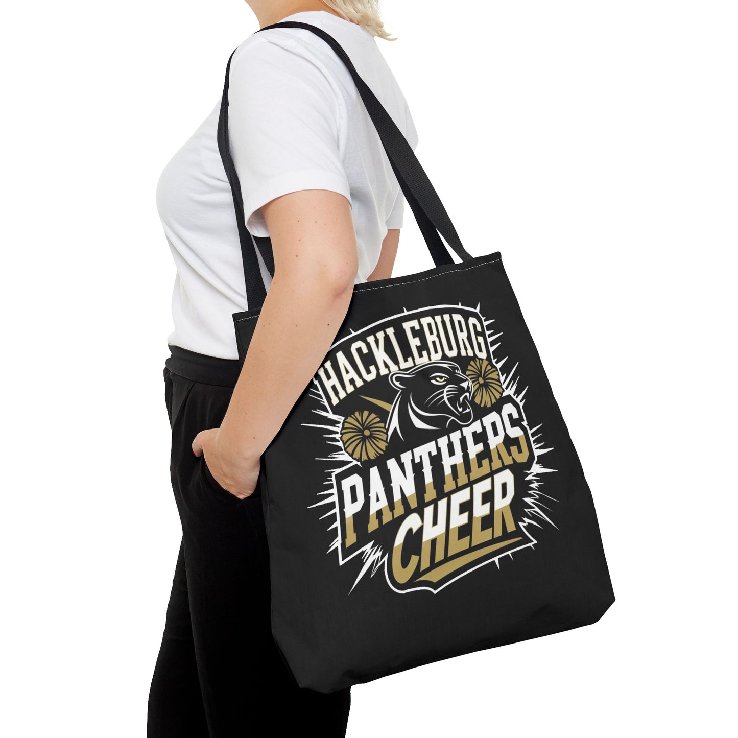 Tote Bag \ Hackleburg Panthers \ HPC1