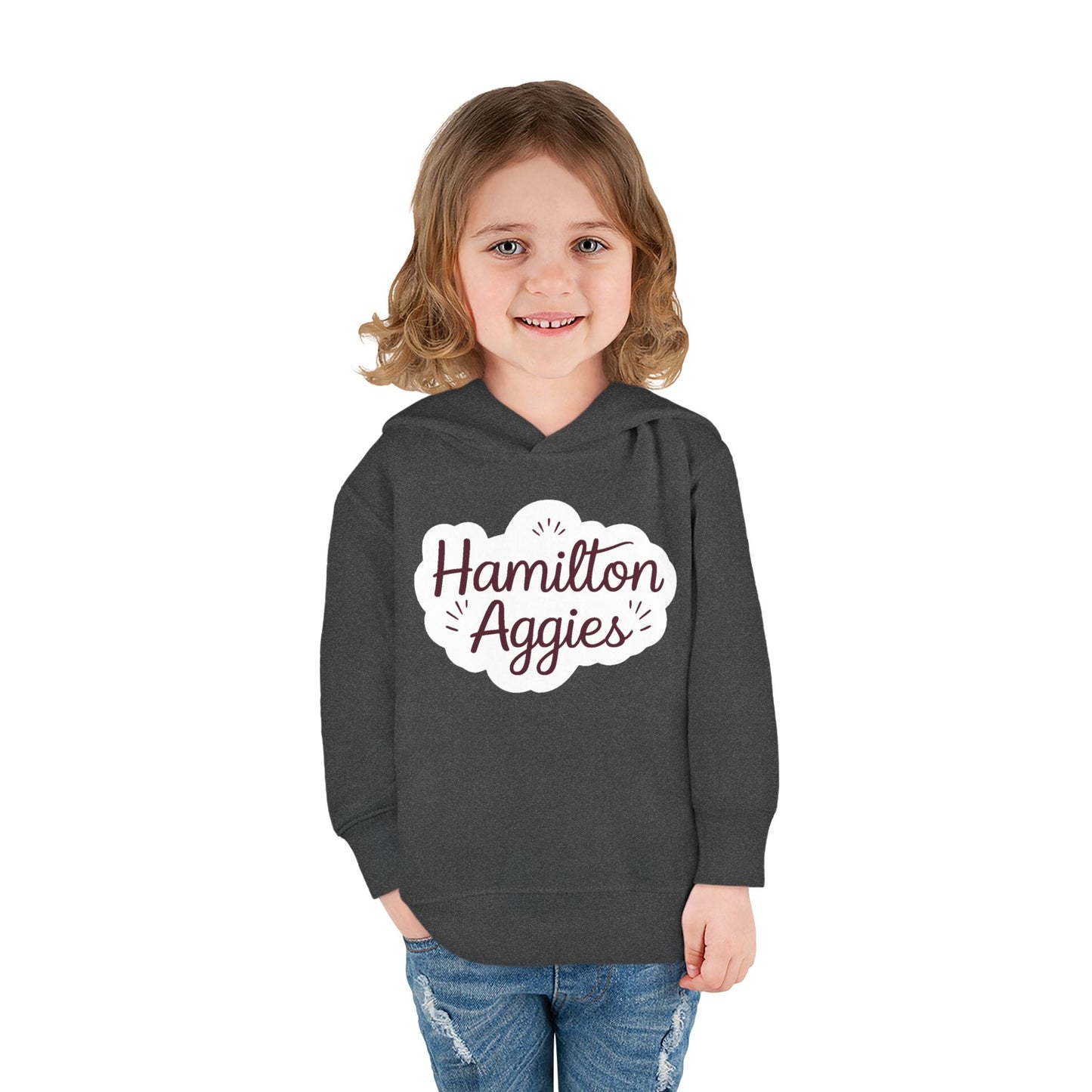 Toddler Hoodie \ Hamilton Aggies \ HAG1