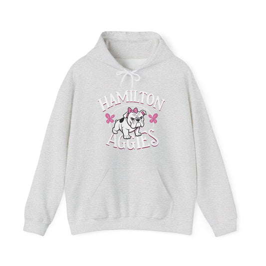 Adult Hoodie Sweatshirt \ Hamilton Aggies \ HAG4