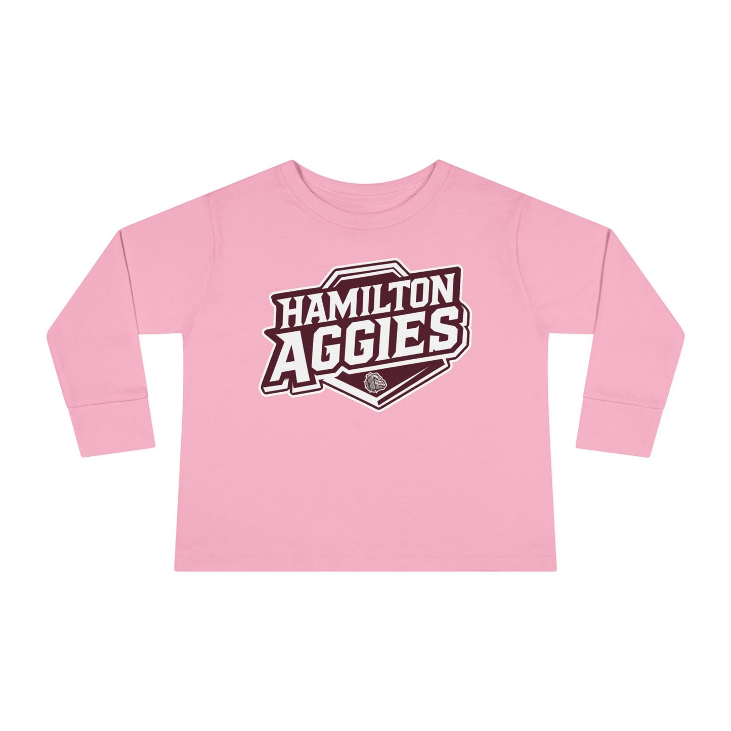 Toddler Long Sleeve Tee \ Hamilton Aggies \ HA1