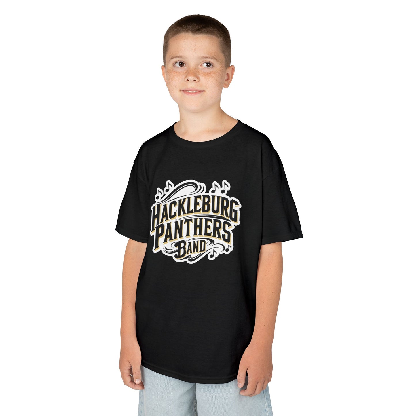 Youth Tee \ Hackleburg Panthers Band \ HPB1