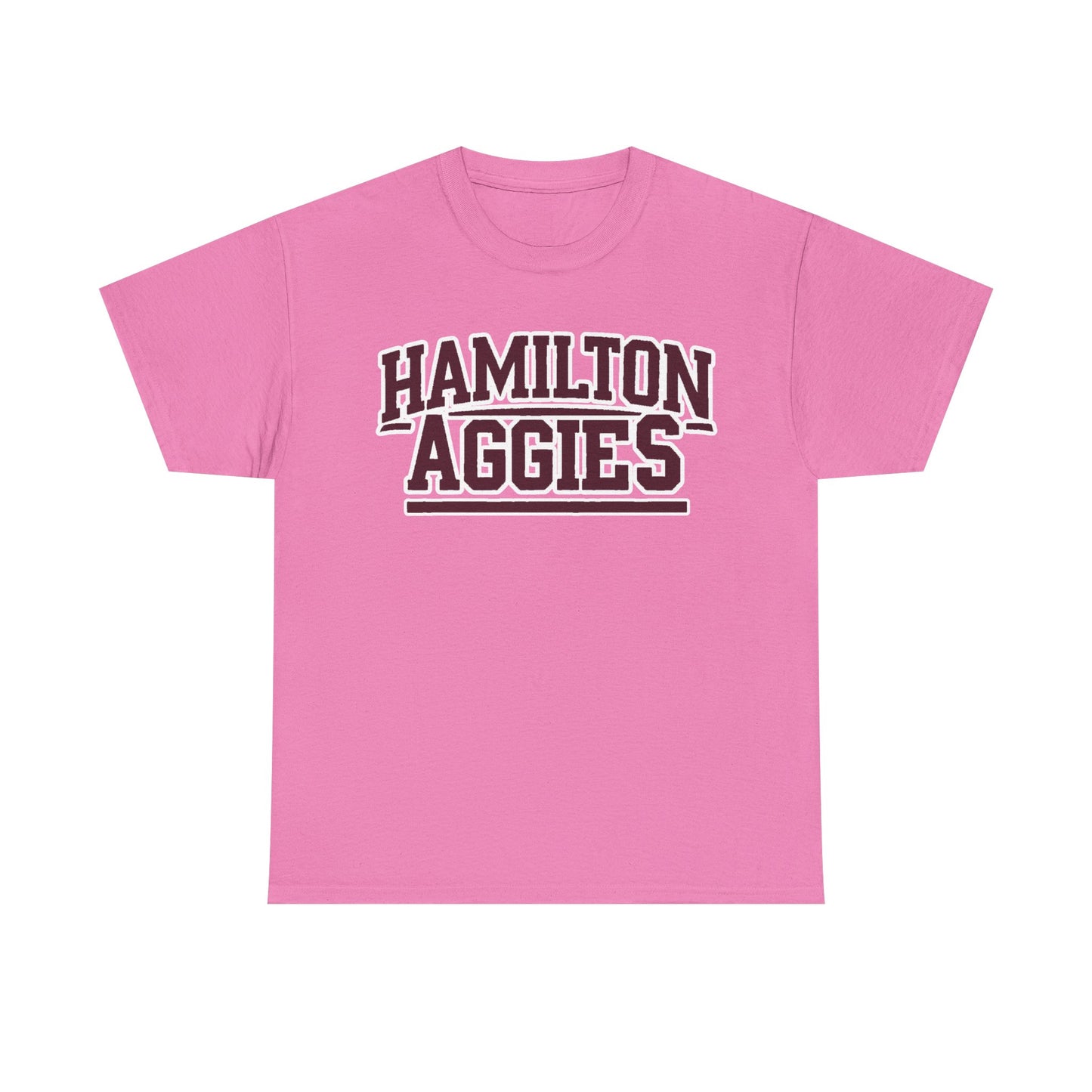 Adult Tee \ Hamilton Aggies \ HA2