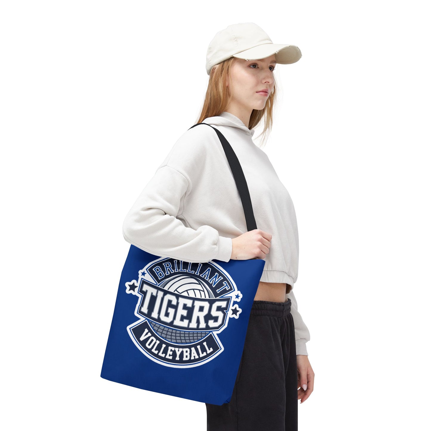 Tote Bag \ Brilliant Tigers Volleyball \ BTV1