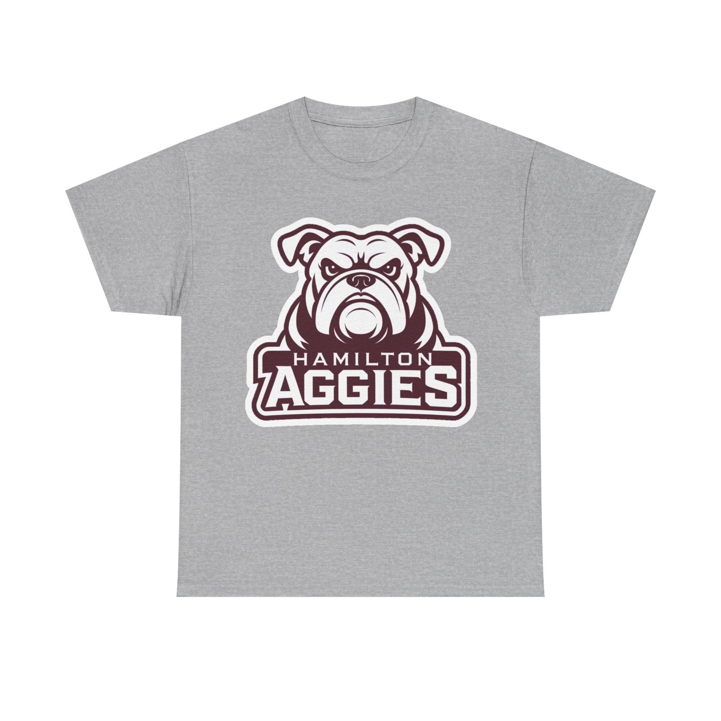 Adult Tee \ Hamilton Aggies \ HA4