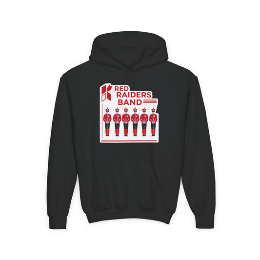 Youth Hoodie Sweatshirt \ Marion County Red Raiders Band \ MCB1