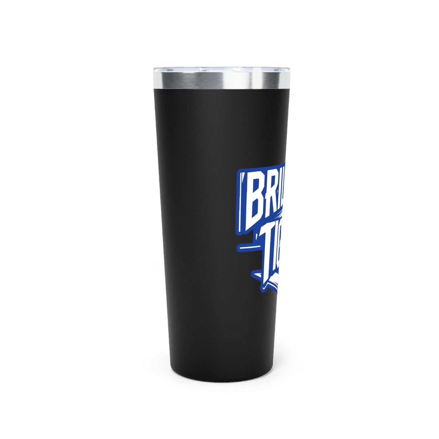 22oz Copper Insulated Tumbler \ Brilliant Tigers \ BT2