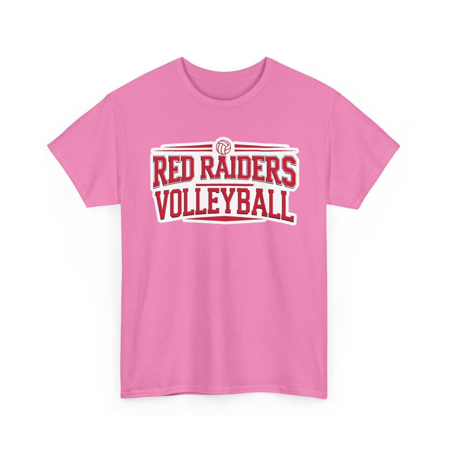 Adult Tee \ Marion County Red Raiders Volleyball \ MCV2