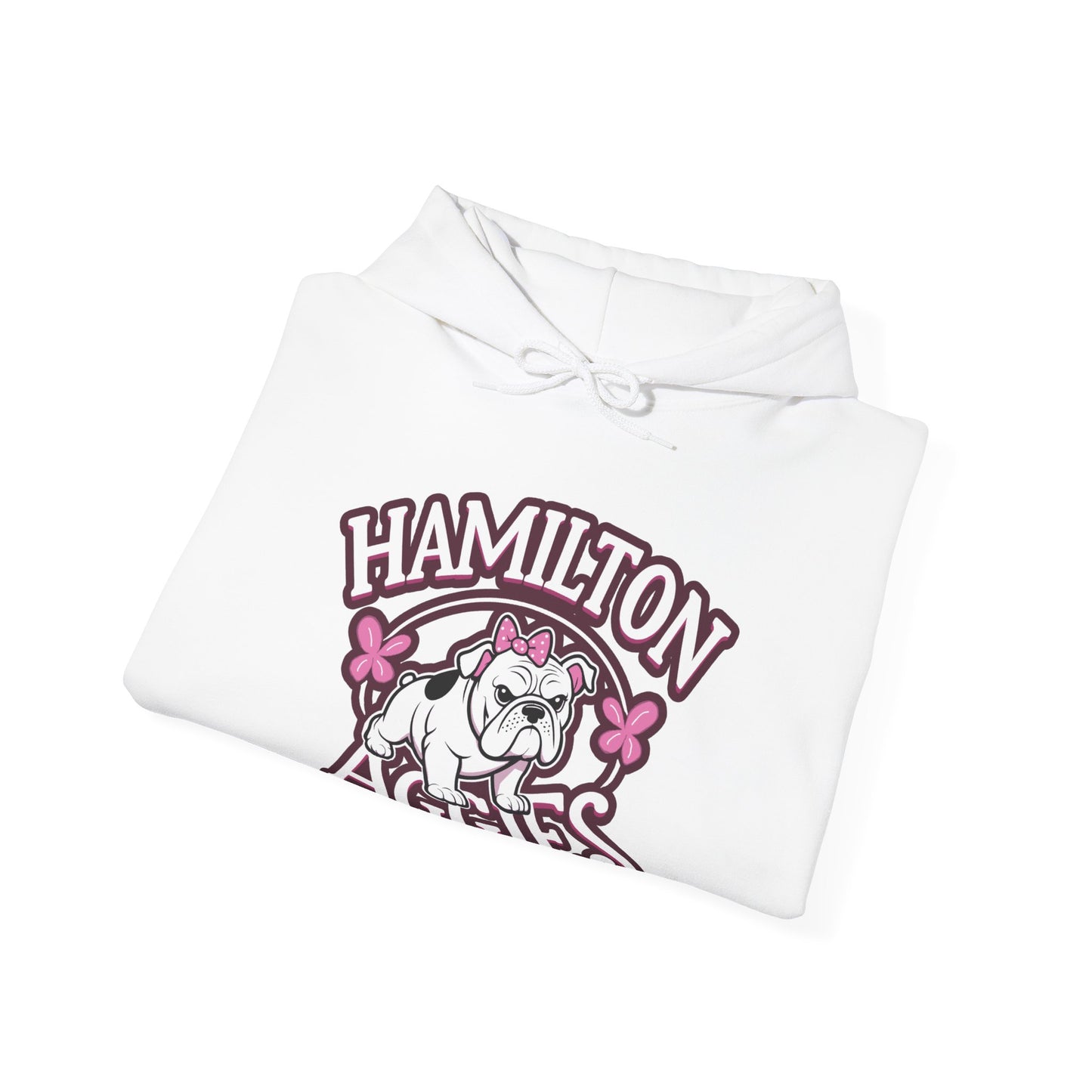 Adult Hoodie Sweatshirt \ Hamilton Aggies \ HAG4
