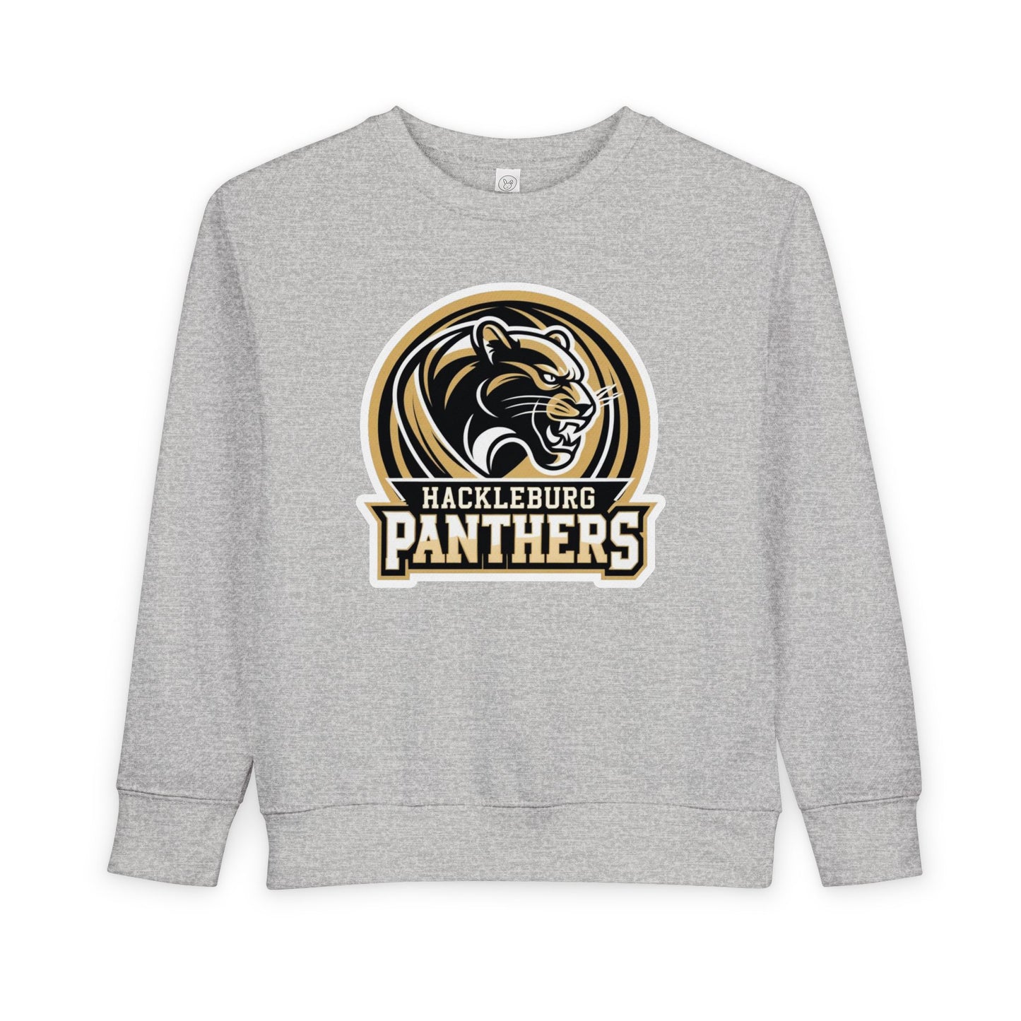 Toddler Crewneck Sweatshirt \ Hackleburg Panthers \ HP2