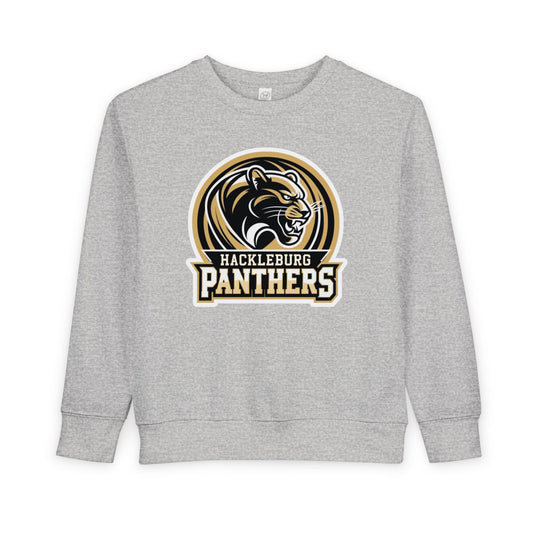 Toddler Crewneck Sweatshirt \ Hackleburg Panthers \ HP2