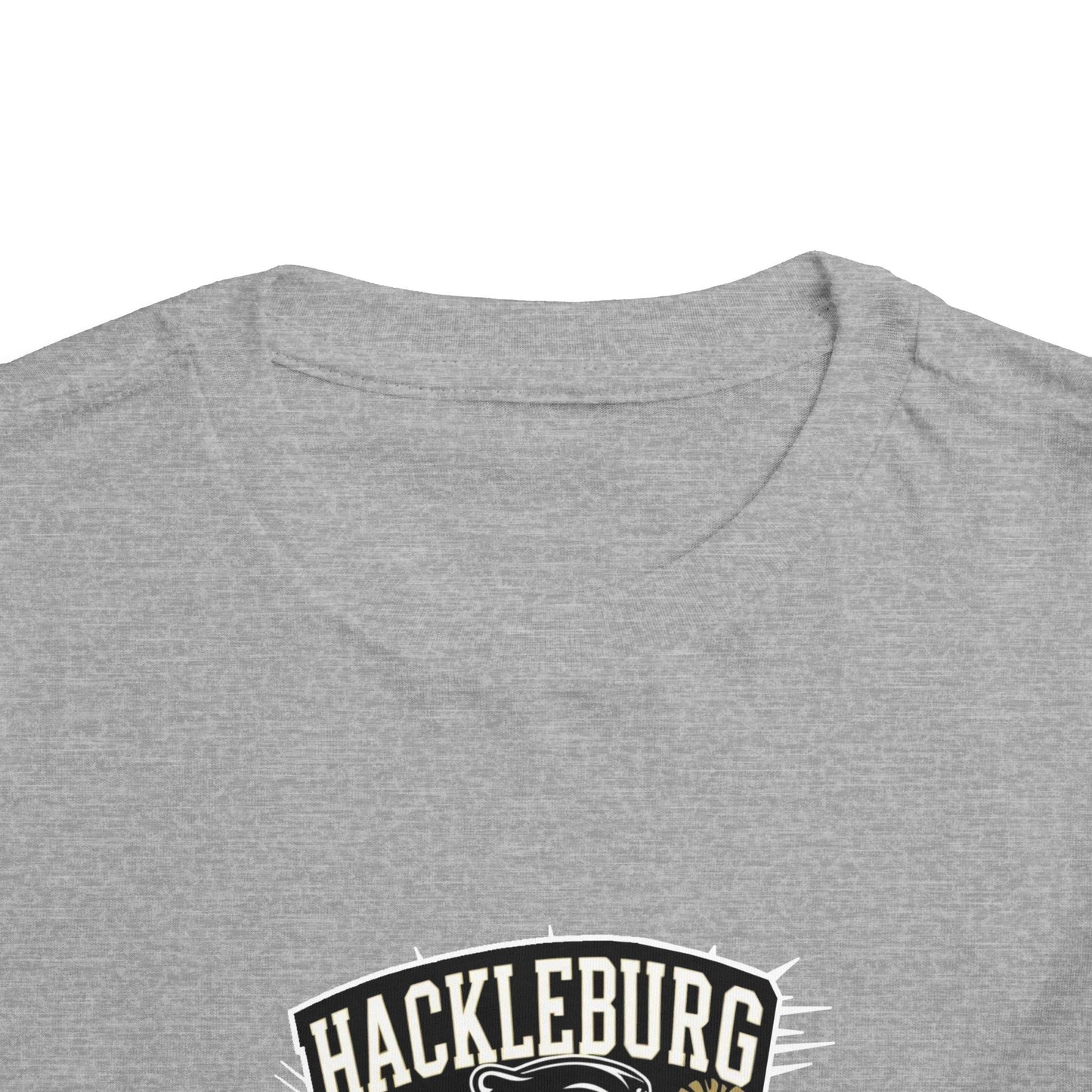Toddler Tee \ Hackleburg Panthers Cheer \ HPC1