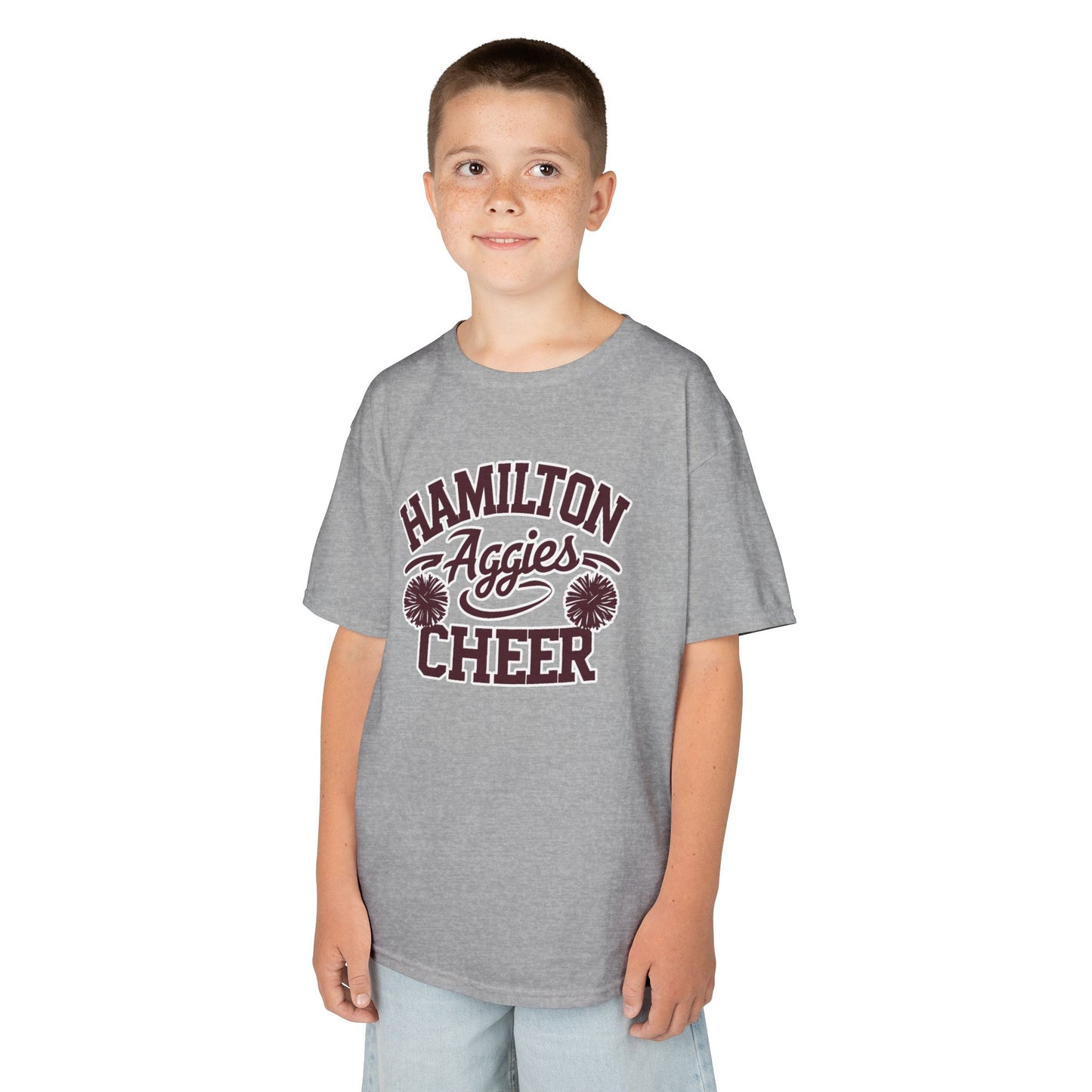 Youth Tee \ Hamilton Aggies Cheer \ Style HAC2