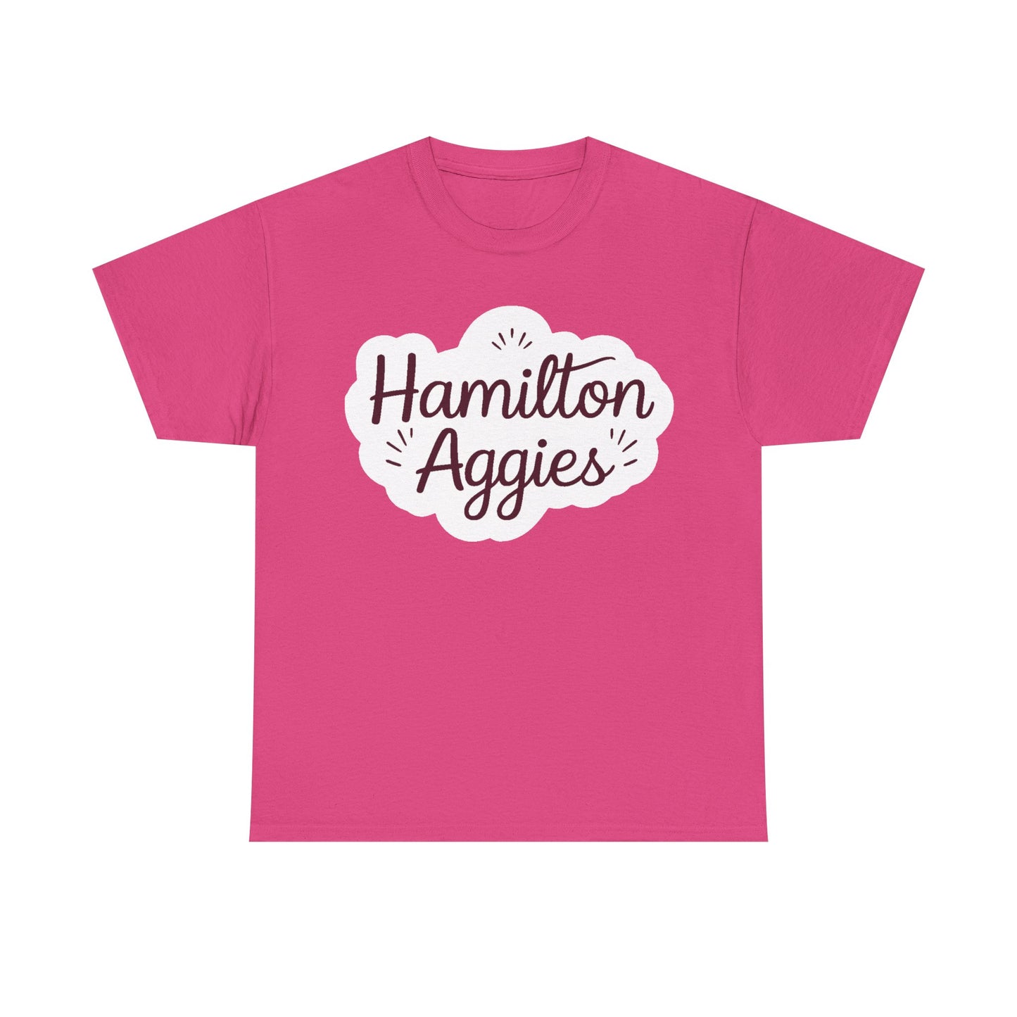Adult Tee \ Hamilton Aggies \ HAG1