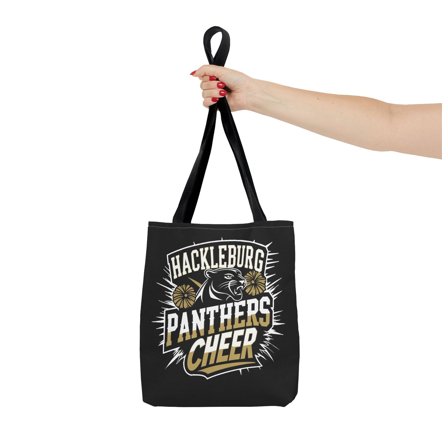 Tote Bag \ Hackleburg Panthers \ HPC1