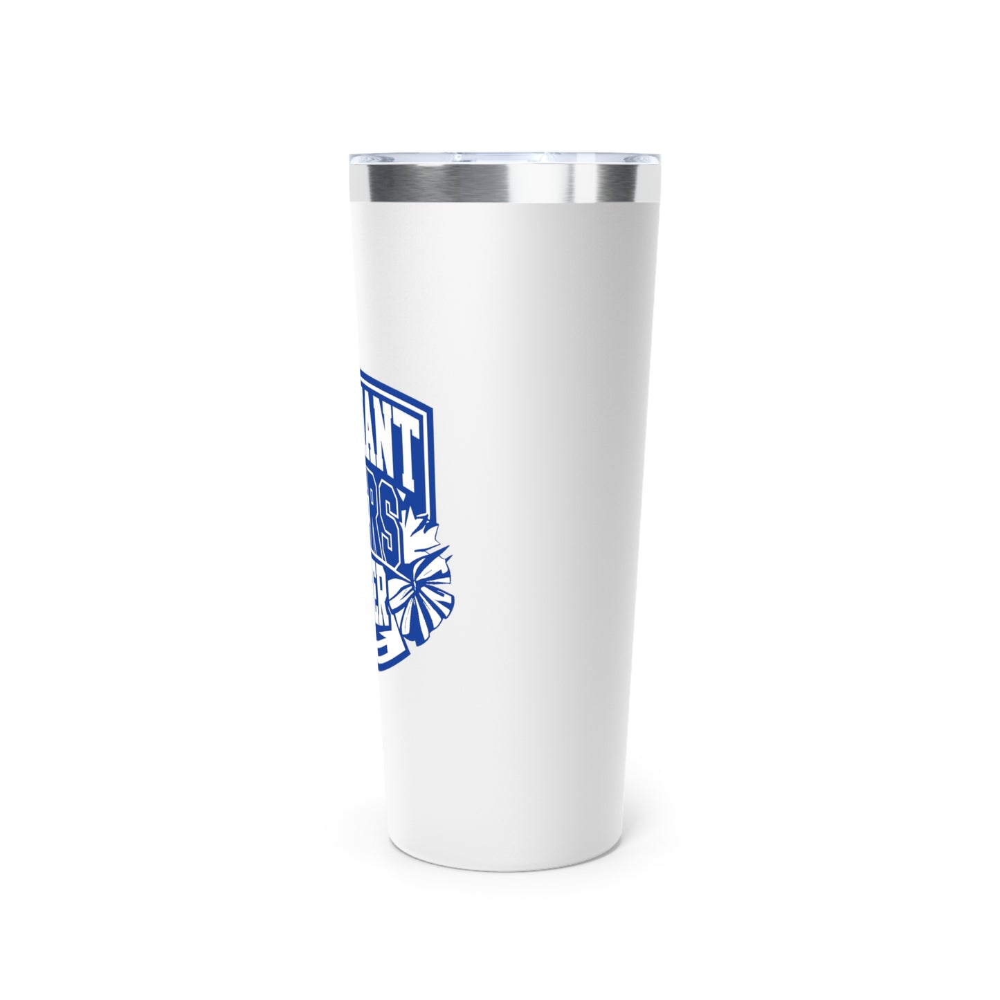 22oz Copper Insulated Tumbler \ Brilliant Tigers Cheer \ BTC1