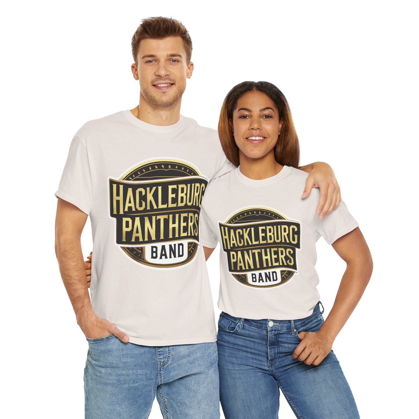 Adult Tee \ Hackleburg Panthers Band \ HPB2