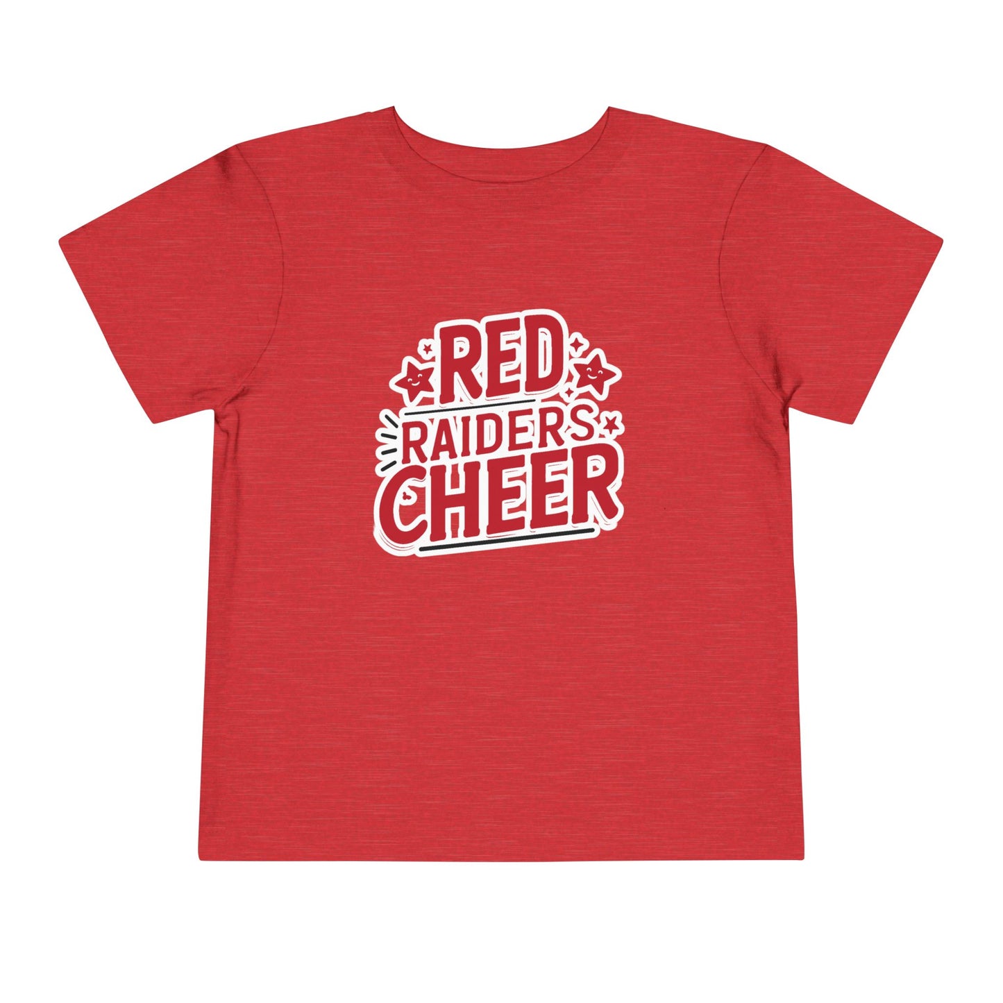 Toddler Tee \ Marion County Red Raiders Cheer \ MCC2