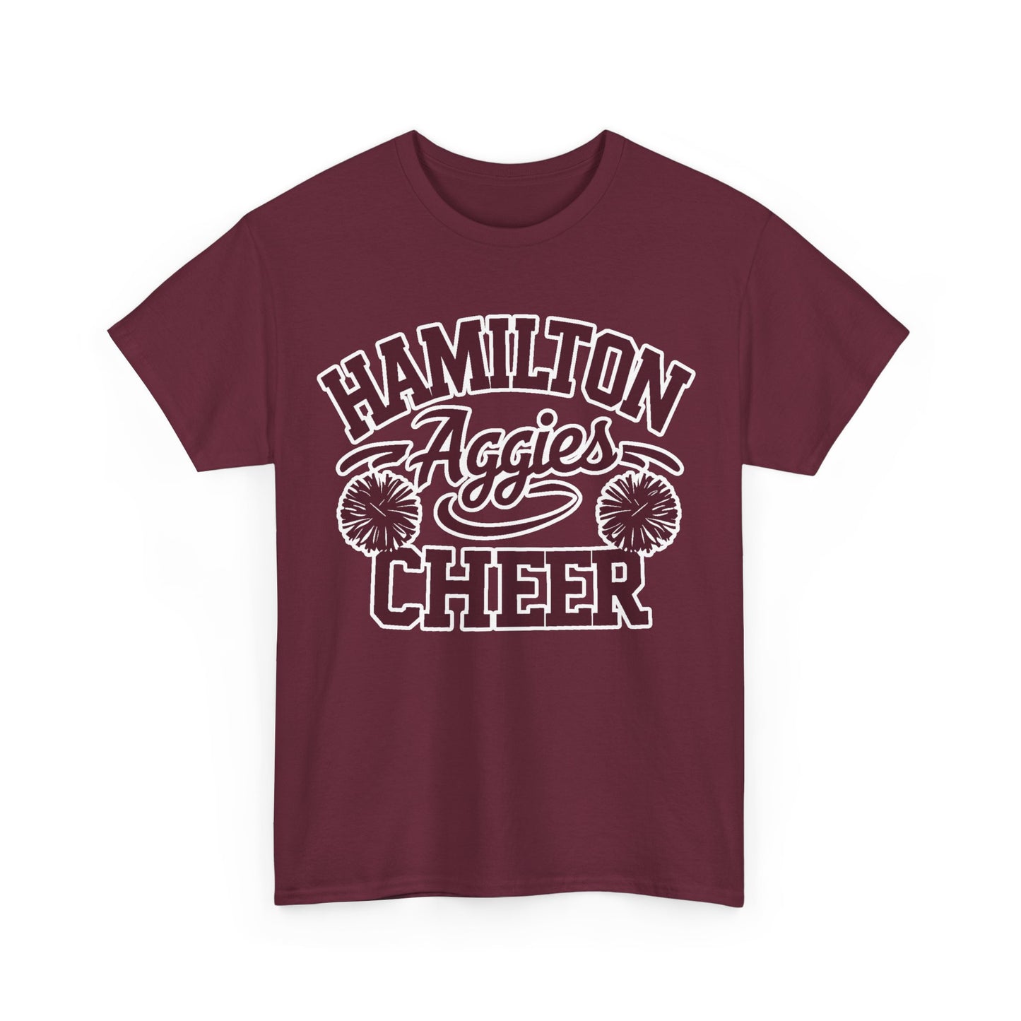 Adult Tee \ Hamilton Aggies Cheer \ Style HAC2