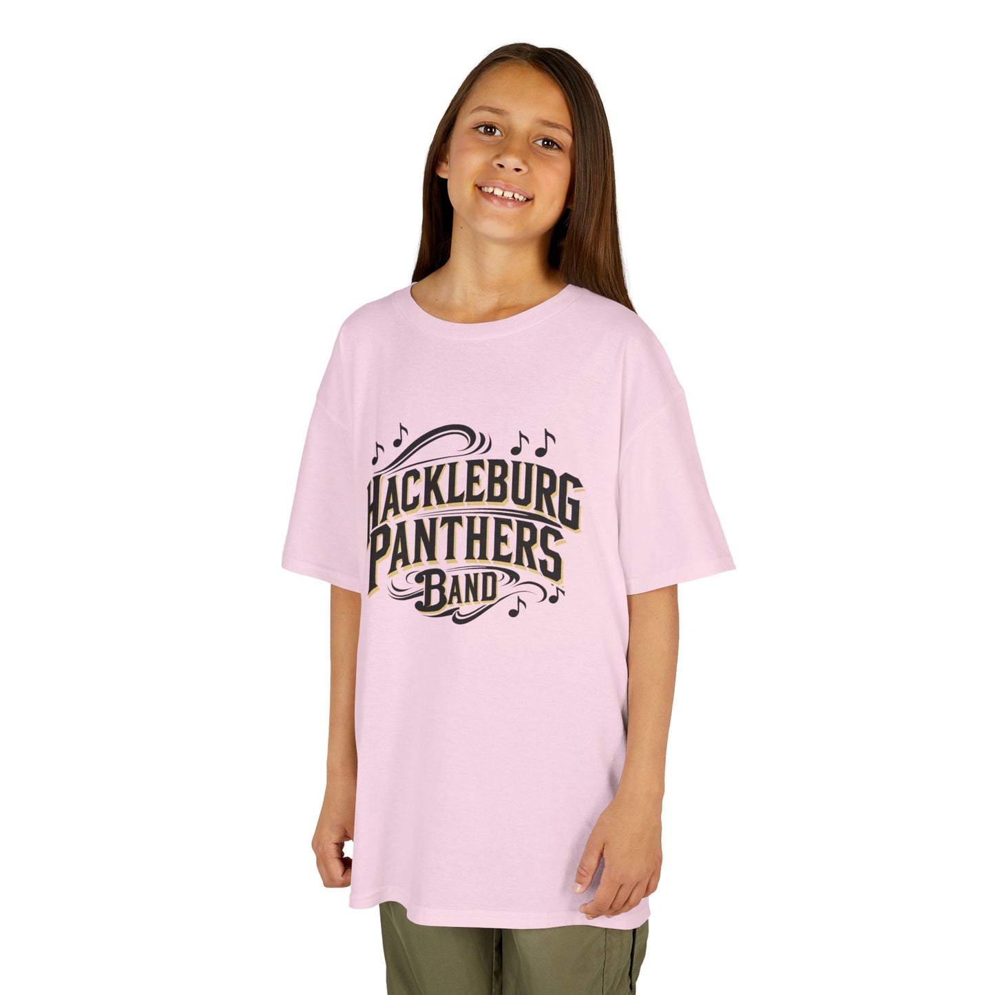 Youth Tee \ Hackleburg Panthers Band \ HPB1