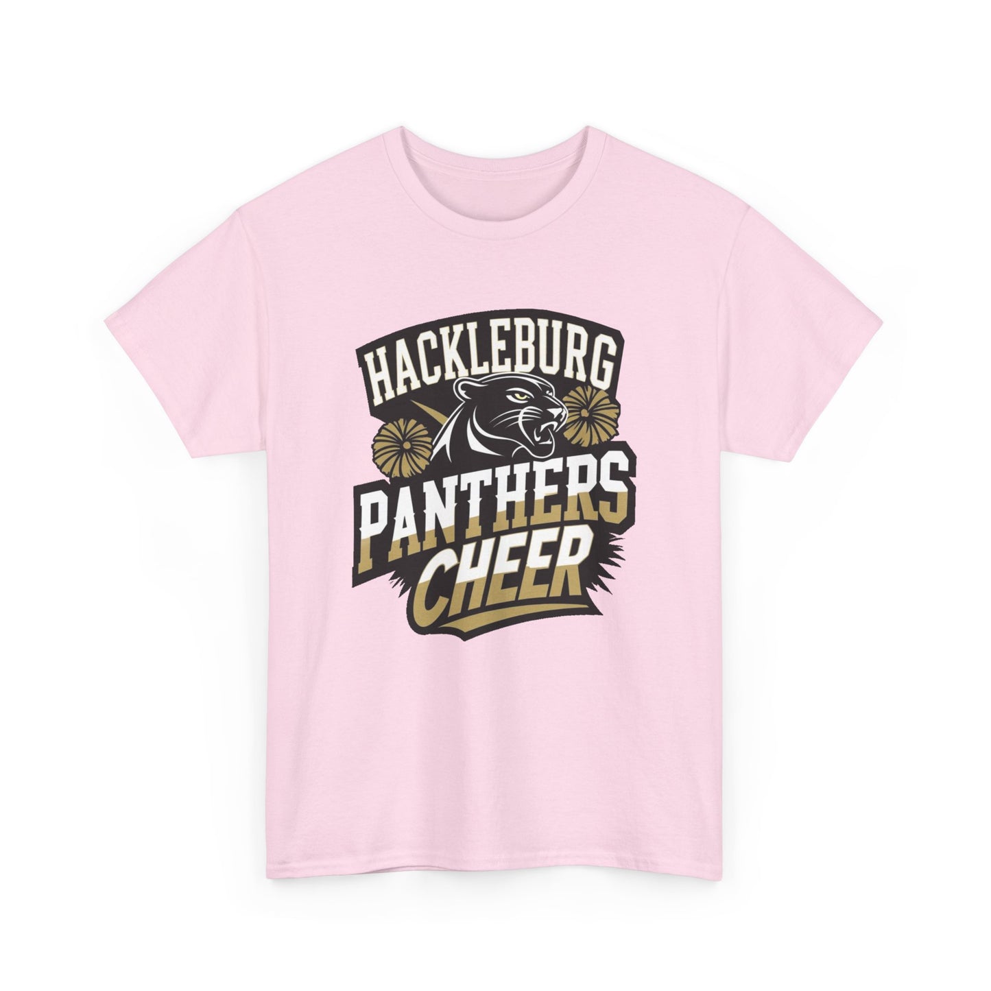 Adult Tee \ Hackleburg Panthers Cheer \ HPC1