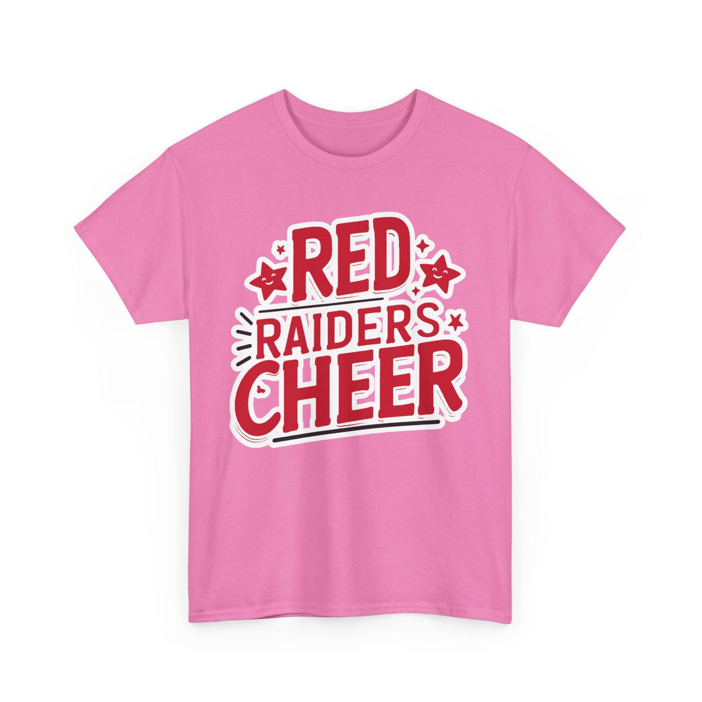 Adult Tee \ Marion County Red Raiders Cheer \ MCC2