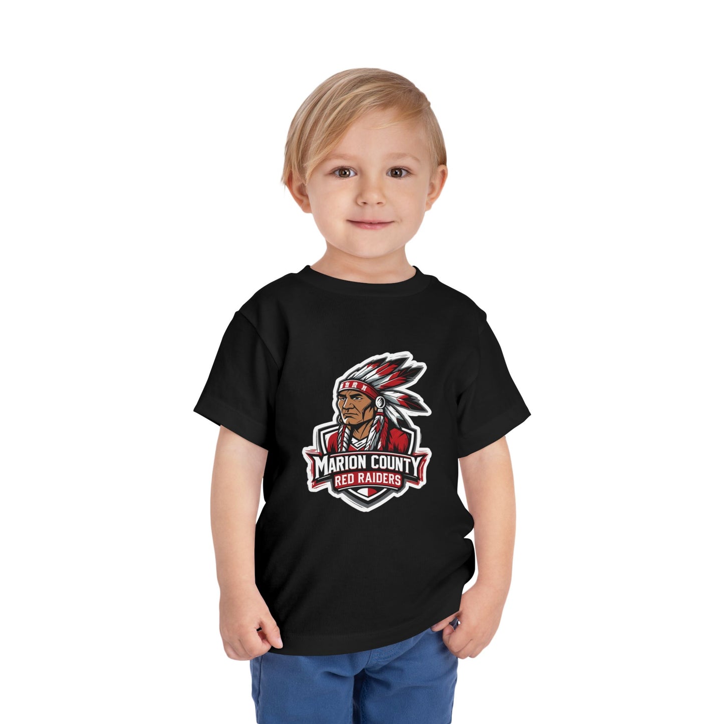 Toddler Tee \ Marion County Red Raiders \ MC2
